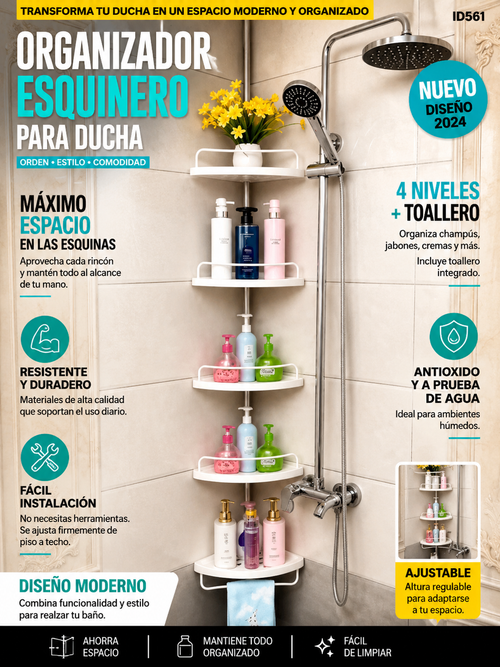 Esquinero De baño